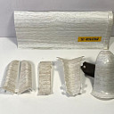 Плинтус Плинтус Ideal Comfort 55mm Ясень белый 252  | FLOORDEALER